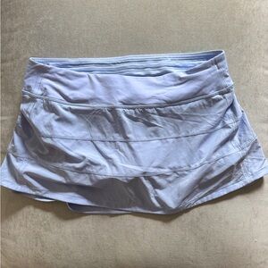 Lululemon Periwinkle Skirt